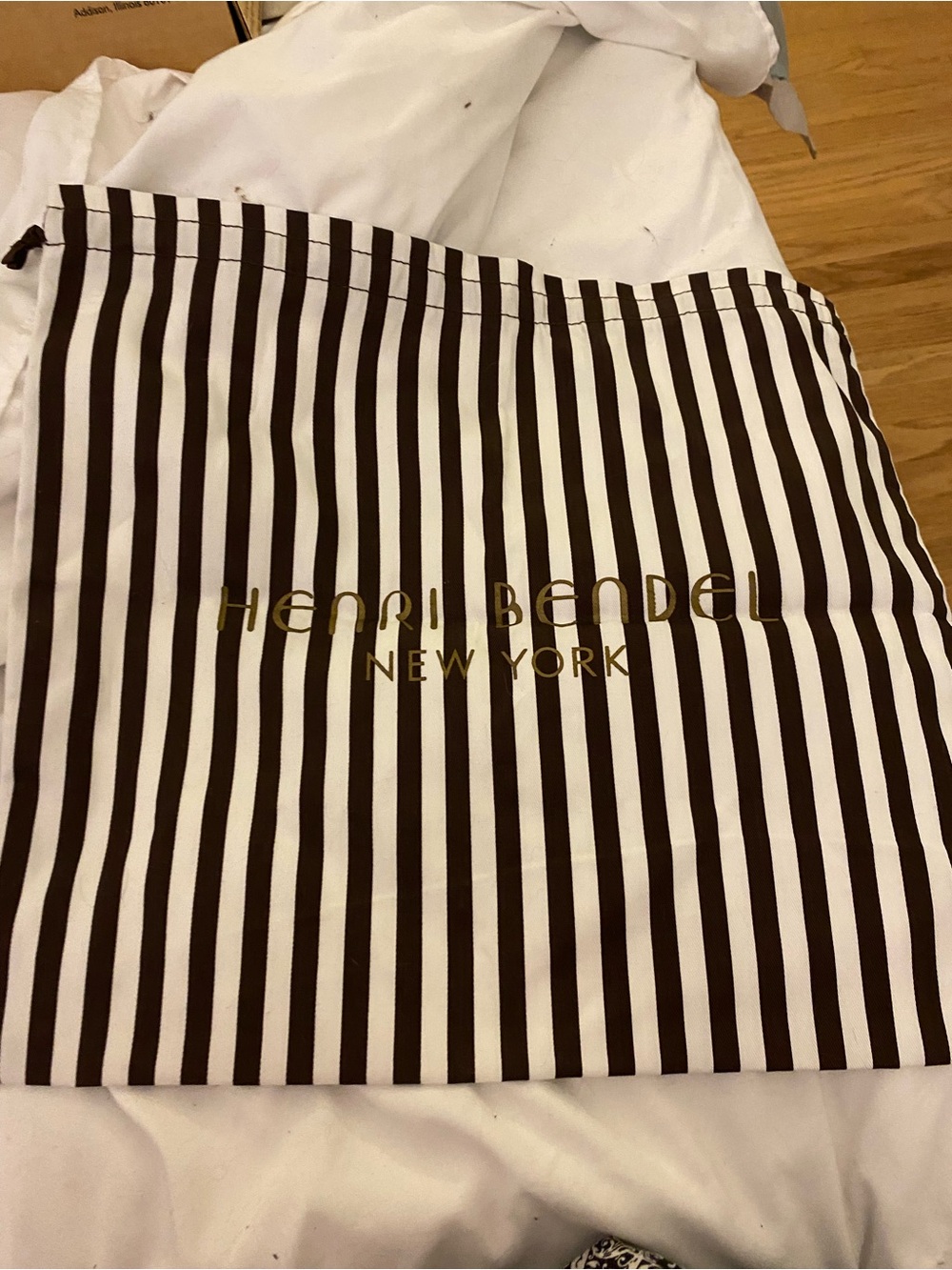 Henri bendel purse cover bag